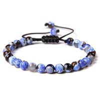 Ethnic Style Solid Color Natural Stone Beaded Bracelets sku image 11