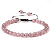 Ethnic Style Solid Color Natural Stone Beaded Bracelets sku image 15