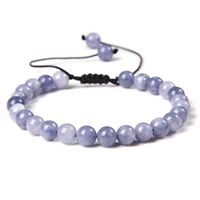 Ethnic Style Solid Color Natural Stone Beaded Bracelets sku image 23