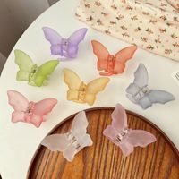 Fairy Style Butterfly Synthetic Resin Hair Claws main image 5