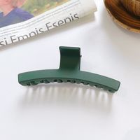 Fashion Solid Color Arylic Resin Hair Claws 1 Piece sku image 10