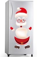 Kreative Cartoon Schneemann Weihnachten Dekoration Magnetische Paste Kühlschrank Magnet sku image 8