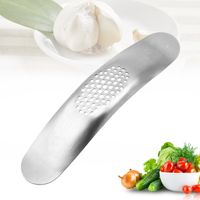 Simple Style Solid Color Stainless Steel Garlic Peeler 1 Piece main image 5