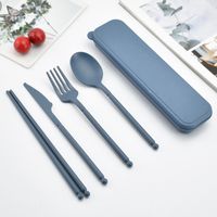 Fashion Solid Color Pp Tableware 1 Set sku image 1