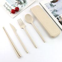 Fashion Solid Color Pp Tableware 1 Set sku image 5