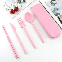 Fashion Solid Color Pp Tableware 1 Set sku image 6