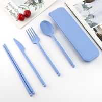 Fashion Solid Color Pp Tableware 1 Set sku image 7