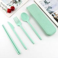 Fashion Solid Color Pp Tableware 1 Set sku image 8