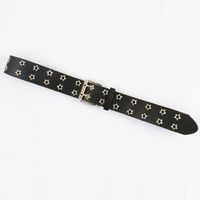 Punk Star Pu Leather Iron Women'S Leather Belts main image 3