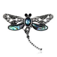 Fashion Insect Alloy Plating Rhinestones Women's Brooches sku image 1