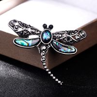 Fashion Insect Alloy Plating Rhinestones Women's Brooches main image 5