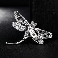 Fashion Insect Alloy Plating Rhinestones Women's Brooches main image 4