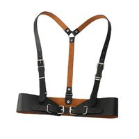 Simple Style Solid Color Pu Leather Women's Corset Belts 1 Piece main image 3