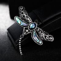 Fashion Insect Alloy Plating Rhinestones Women's Brooches main image 3