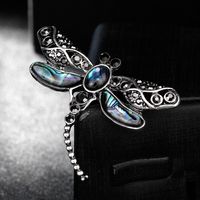 Fashion Insect Alloy Plating Rhinestones Women's Brooches main image 2