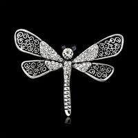 Retro Insect Alloy Plating Rhinestones Unisex Brooches main image 4