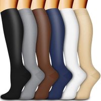Unisex Sports Solid Color Nylon Jacquard Over The Knee Socks main image 4