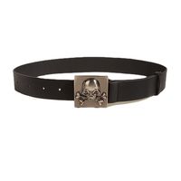 Punk Skull Pu Leather Alloy Men's Leather Belts 1 Piece main image 2