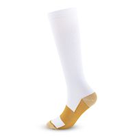 Unisex Sports Color Block Nylon Jacquard Over The Knee Socks sku image 4