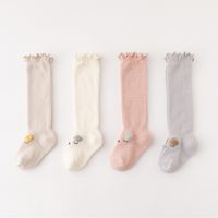 Children Unisex Cute Animal Nylon Jacquard Over The Knee Socks main image 1