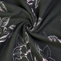 Women's Fashion Flower Imitation Cashmere Tassel Cotton Linen Scarves main image 3