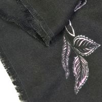 Women's Fashion Flower Imitation Cashmere Tassel Cotton Linen Scarves main image 2