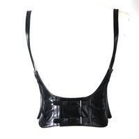 Cool Style Solid Color Pu Leather Alloy Women's Corset Belts 1 Piece main image 2