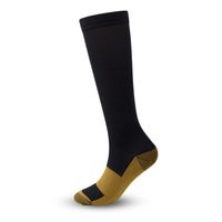 Unisexo Deportes Bloque De Color Nylon Jacquard Calcetines Sobre La Rodilla sku image 3