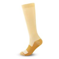 Unisexo Deportes Bloque De Color Nylon Jacquard Calcetines Sobre La Rodilla sku image 7