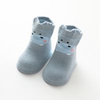 Children Unisex Cute Animal Cotton Jacquard Crew Socks sku image 19