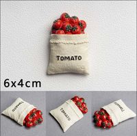 Cute Simulation Food 3d Stereo Resin Magnetic Stickers sku image 16