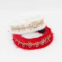 Ethnic Style Water Droplets Arylic Inlay Rhinestones Hair Band 1 Piece main image 1