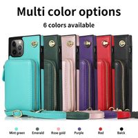 Simple Style Solid Color Pu Leather   Phone Accessories main image 5