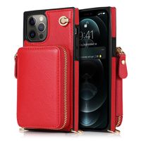 Simple Style Solid Color Pu Leather   Phone Accessories main image 1