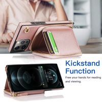 Simple Style Solid Color Pu Leather   Phone Accessories main image 2