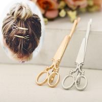 Fashion Geometric Alloy Plating Hair Clip main image 1