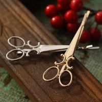 Fashion Geometric Alloy Plating Hair Clip main image 4