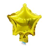 Birthday Star Heart Shape Aluminum Film Party Balloons 1 Piece main image 4