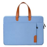 Women's Basic Solid Color Oxford Cloth Briefcases main image 5