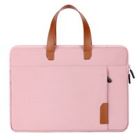 Women's Basic Solid Color Oxford Cloth Briefcases main image 4