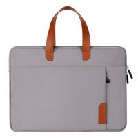 Women's Basic Solid Color Oxford Cloth Briefcases sku image 5