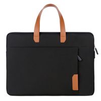 Women's Basic Solid Color Oxford Cloth Briefcases sku image 6