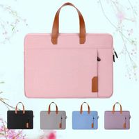 Women's Basic Solid Color Oxford Cloth Briefcases main image 1