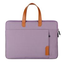 Women's Basic Solid Color Oxford Cloth Briefcases main image 3
