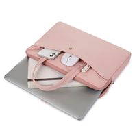 Women's Basic Solid Color Nylon Waterproof Briefcases main image 6