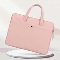 Women's Basic Solid Color Nylon Waterproof Briefcases main image 4