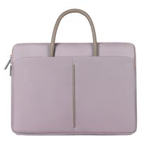 Women's Basic Solid Color Nylon Waterproof Briefcases sku image 2