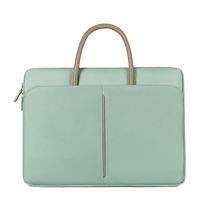 Women's Basic Solid Color Nylon Waterproof Briefcases sku image 10