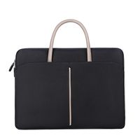 Women's Basic Solid Color Nylon Waterproof Briefcases sku image 9