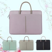 Women's Basic Solid Color Nylon Waterproof Briefcases main image 6